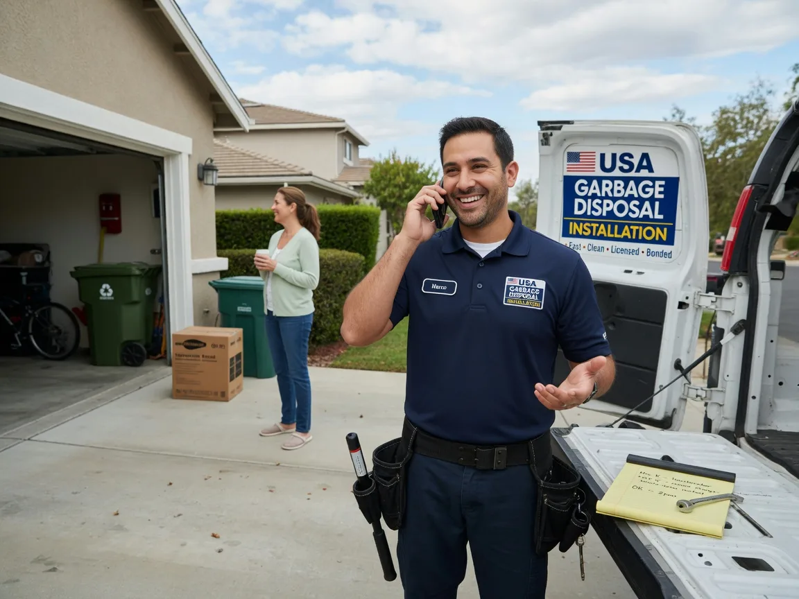 Garbage Disposal Replacement North Arlington, NJ FAQs