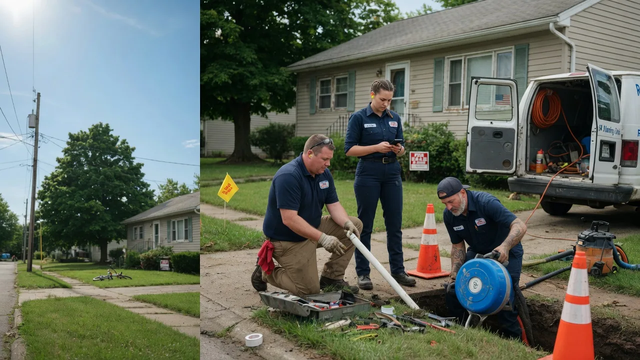 Sewer Line Repair in North Arlington, NJ near me